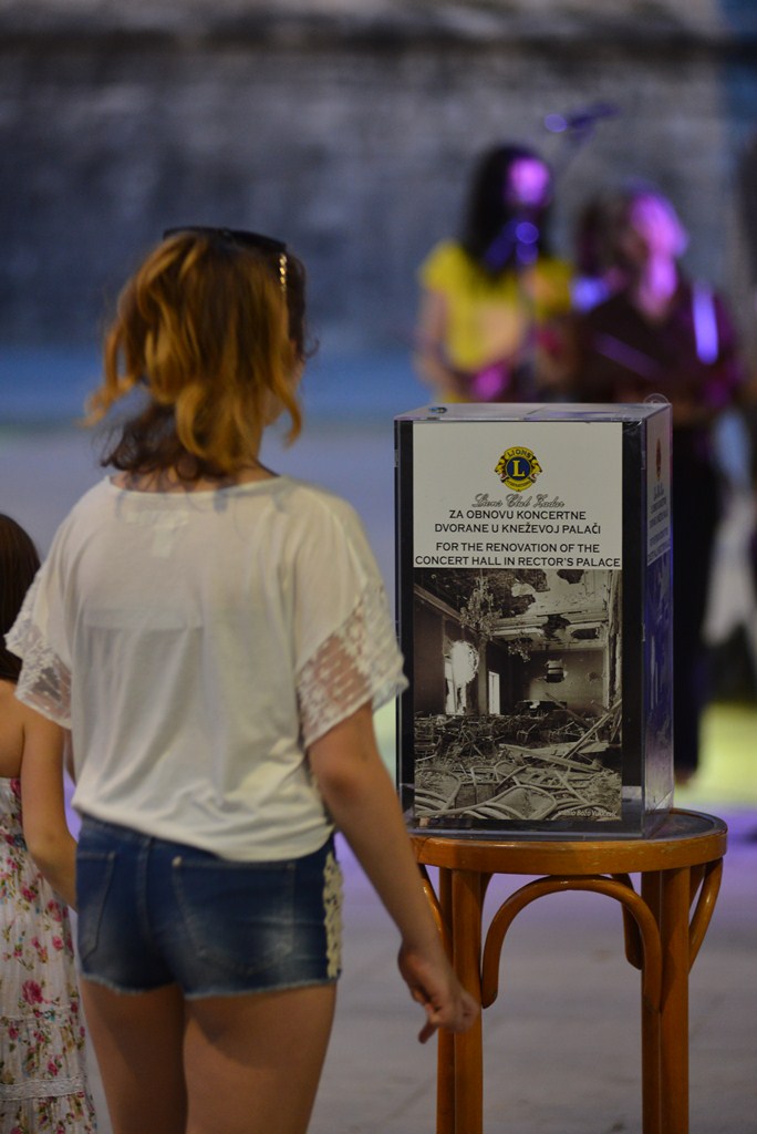 Zbor Petar Zoranić nastupio na Zadar classic open air-u