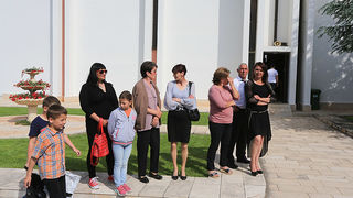 Bibinje: sakrament Prve pričesti, foto-L. Banić Bibinje: sakrament Prve pričesti, foto-L. Banić