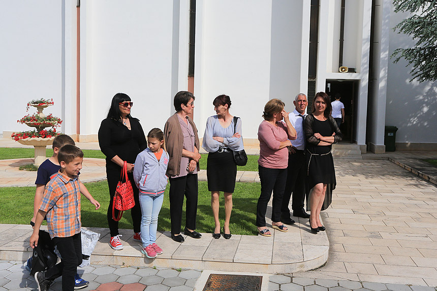 Bibinje: sakrament Prve pričesti, foto-L. Banić Bibinje: sakrament Prve pričesti, foto-L. Banić