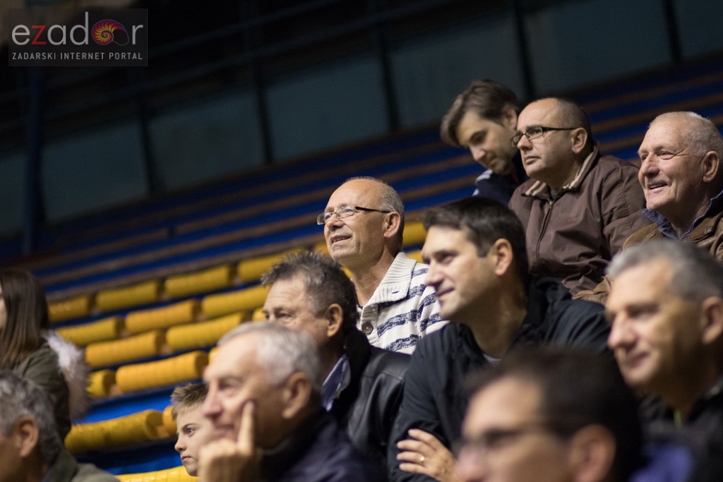Fešta u povodu 80. rođendana Pina Giergie: Vetarani KK Zadar – Veterani KK Olimpija Fešta u povodu 80. rođendana Pina Giergie: Vetarani KK Zadar – Veterani KK Olimpija