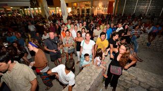 Bambi Molesters za 2. rođendan Hostel Foruma Zadar ; foto Iva Perinčić