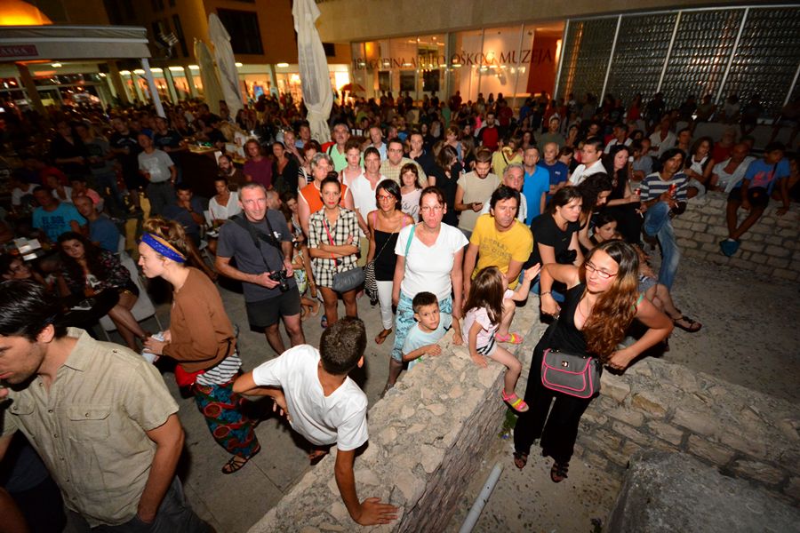 Bambi Molesters za 2. rođendan Hostel Foruma Zadar ; foto Iva Perinčić