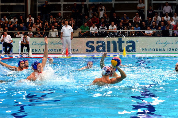 Svjetska vaterpolo liga, bazen SC Višnjik: Hrvatska – Rusija 17-9. Foto: Iva Perinčić Svjetska vaterpolo liga, bazen SC Višnjik: Hrvatska – Rusija 17-9. Foto: Iva Perinčić