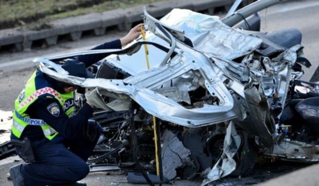 Prometna nesreća, foto: Marko Prpić/PIXSELL