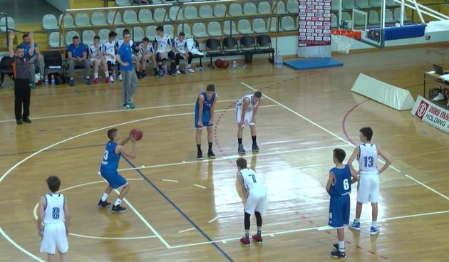 Pretkadeti KK Zadar – KK Cibona