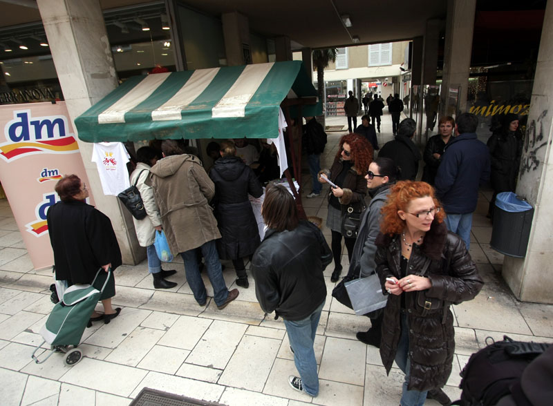 Humanitarne akcije na blagdan Sv. Lucije