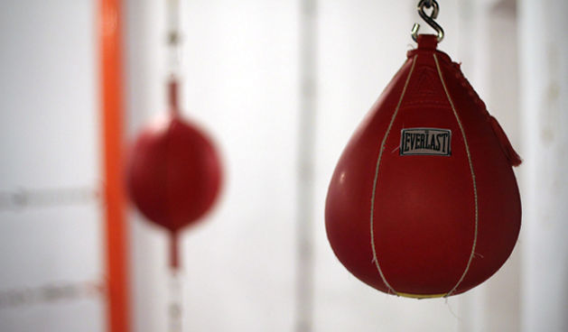 Javni sparing u boksačkom klubu Zlatna rukavica (foto:Saša Čuka)