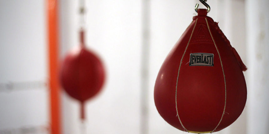 Javni sparing u boksačkom klubu Zlatna rukavica (foto:Saša Čuka)