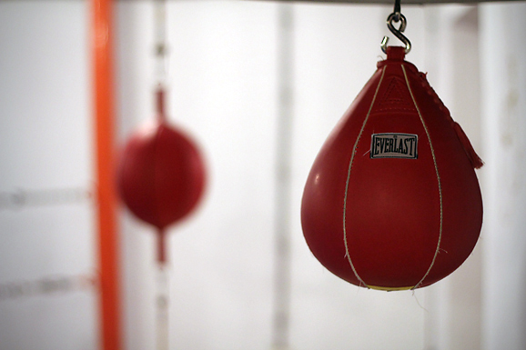 Javni sparing u boksačkom klubu Zlatna rukavica (foto:Saša Čuka)