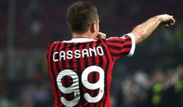 Antonio Cassano, foto: acmilan.com