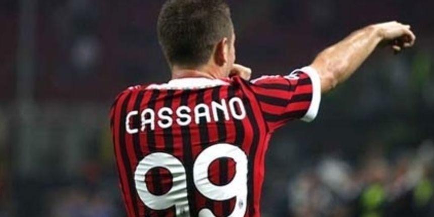 Antonio Cassano, foto: acmilan.com Antonio Cassano, foto: acmilan.com