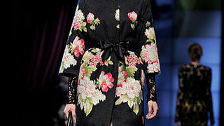 Milan Fashion Week: Dolce & Gabbana jesen 2010 (Coutorture.com)