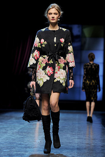 Milan Fashion Week: Dolce & Gabbana jesen 2010 (Coutorture.com)