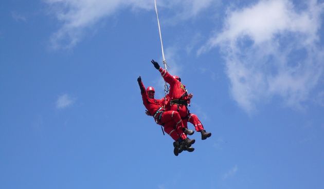 GSS vježba 2 (Foto: GSS Zadar)