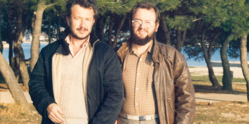 Bilosnić i Matoušek u Zadru, 21. siječnja 1986..jpg Bilosnić i Matoušek u Zadru, 21. siječnja 1986..jpg