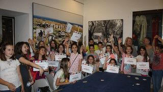 Etno dani: Osnovci igrali “Igru pamtilicu” u Gradskoj straži Etno dani: Osnovci igrali “Igru pamtilicu” u Gradskoj straži