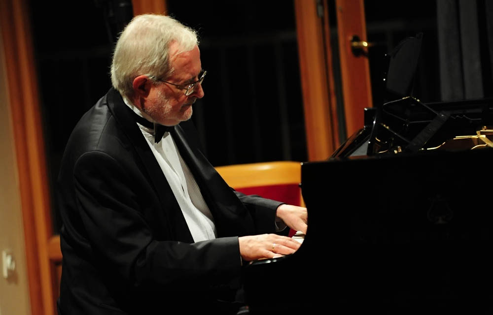 51. Glazbene večeri u Sv. Donatu: Glasovirski duo Jando i Mocsari, foto: N. Marčev