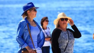 Đir po zadarskoj rivi 25. kolovoza 2016.