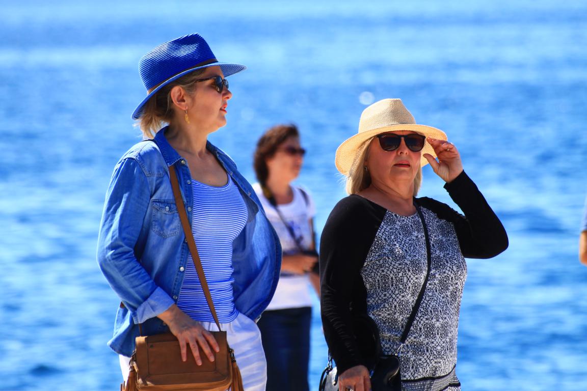 Đir po zadarskoj rivi 25. kolovoza 2016.