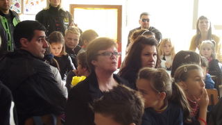 “Beštije” posjetile OŠ Šimuna Kožičića Benje “Beštije” posjetile OŠ Šimuna Kožičića Benje