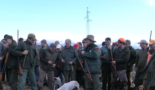 Paški lovci i ovčari/Foto: Josip Portada