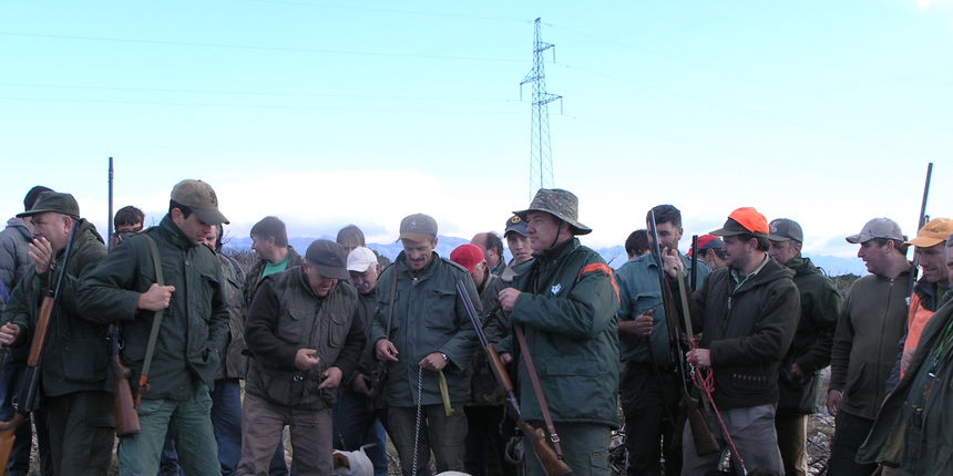 Paški lovci i ovčari/Foto: Josip Portada