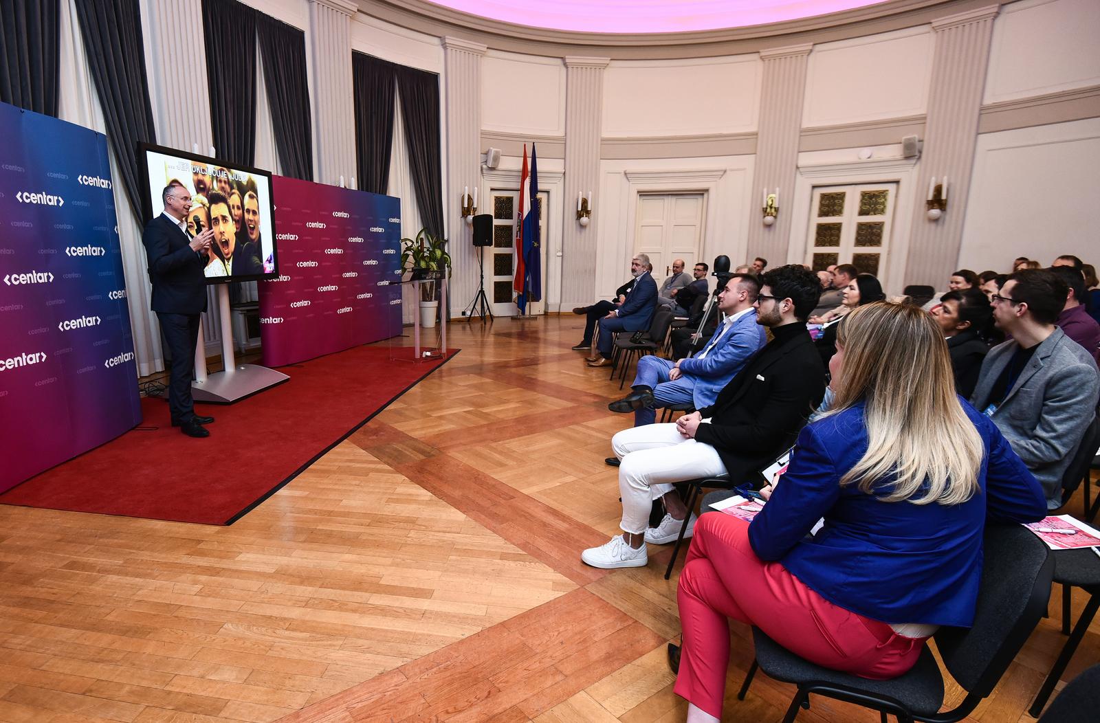 Održana konferencija stranke Centar