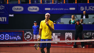 ATP Zagreb: Ljubičić – Beck 2-1, Foto: Andro Marčev ATP Zagreb: Ljubičić – Beck 2-1, Foto: Andro Marčev