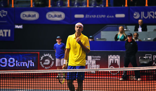 ATP Zagreb: Ljubičić – Beck 2-1, Foto: Andro Marčev