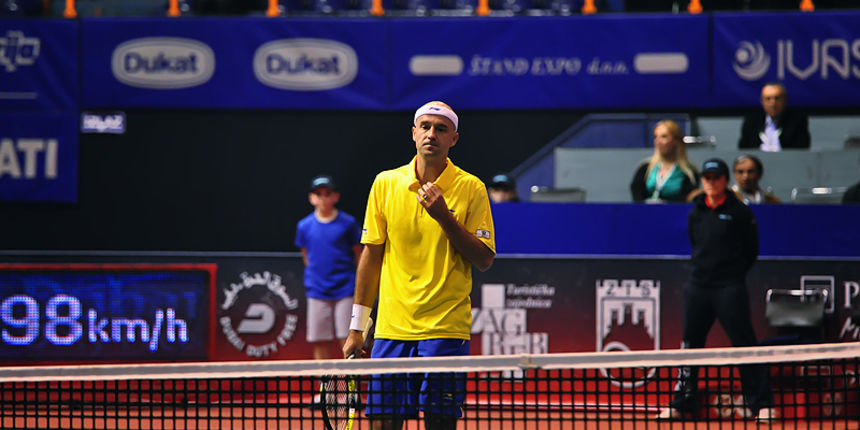 ATP Zagreb: Ljubičić – Beck 2-1, Foto: Andro Marčev ATP Zagreb: Ljubičić – Beck 2-1, Foto: Andro Marčev