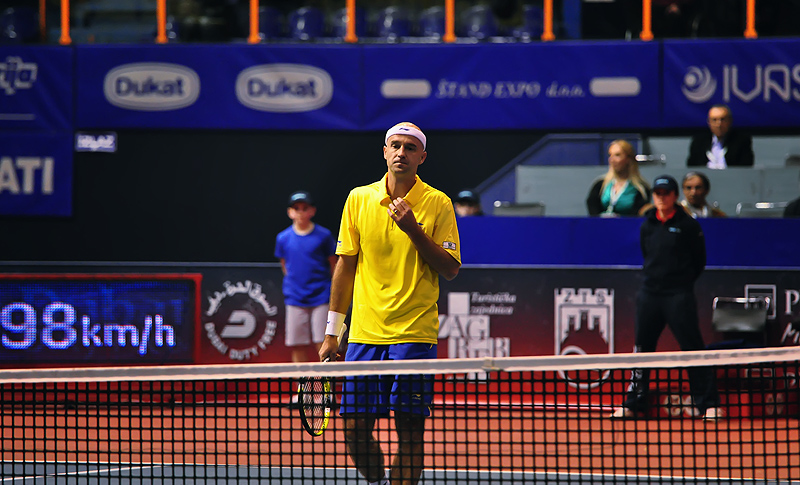 ATP Zagreb: Ljubičić – Beck 2-1, Foto: Andro Marčev ATP Zagreb: Ljubičić – Beck 2-1, Foto: Andro Marčev