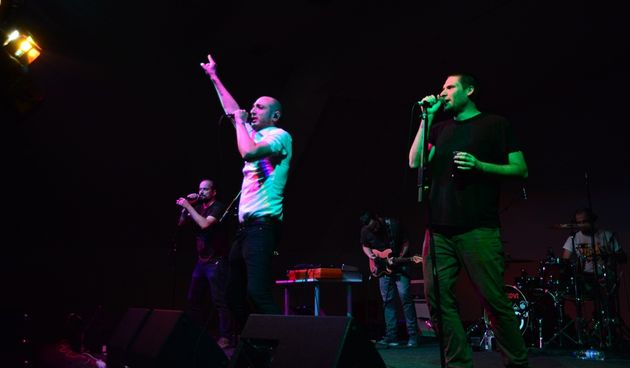 Dječaci i Brkovi u dvorani Krešimira Ćosića