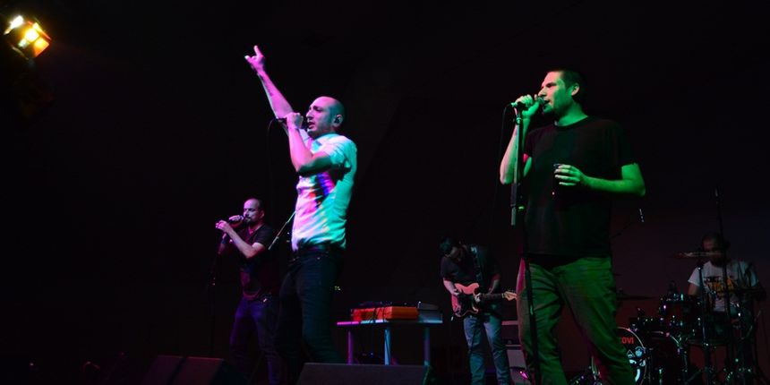 Dječaci i Brkovi u dvorani Krešimira Ćosića