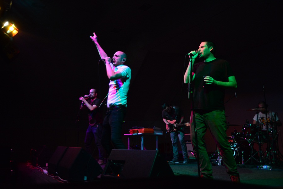 Dječaci i Brkovi u dvorani Krešimira Ćosića