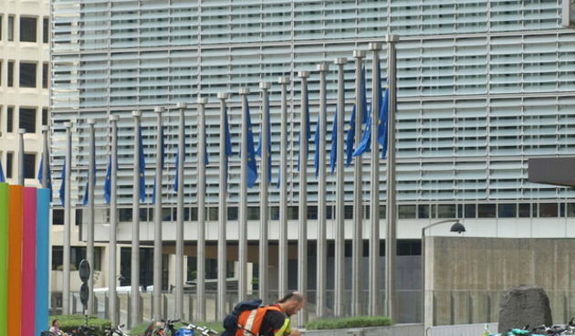 Đir centrom Bruxellesa. Foto: Edvard Šprljan