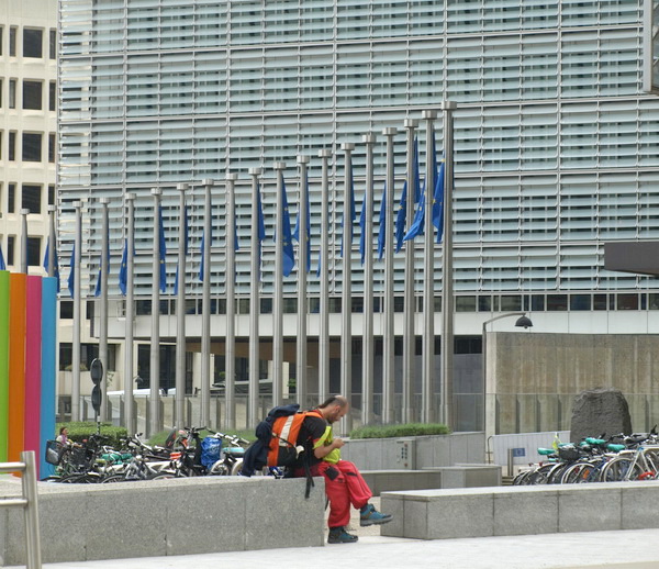 Đir centrom Bruxellesa. Foto: Edvard Šprljan Đir centrom Bruxellesa. Foto: Edvard Šprljan