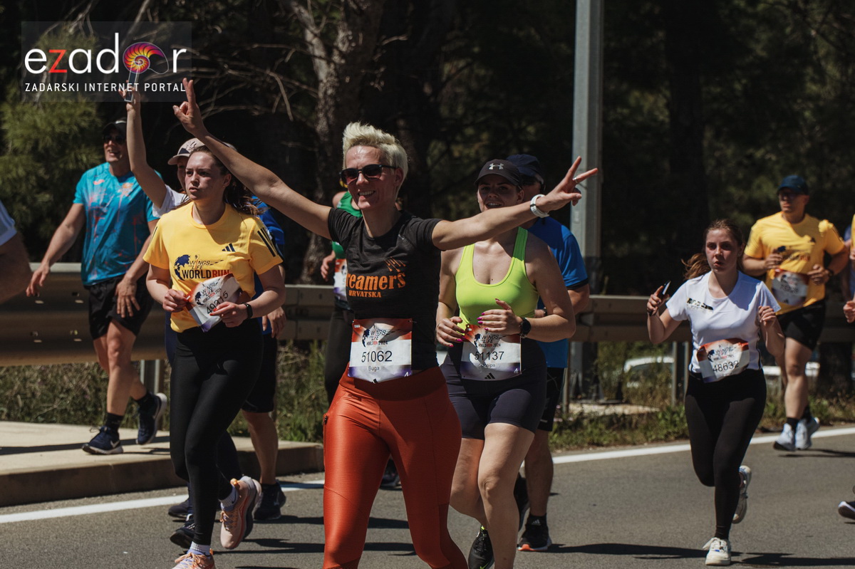 Wings for Life World Run Zadar 2024. Wings for Life World Run Zadar 2024.