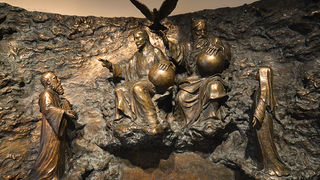 Gradonačelnik Kalmeta posjetio benediktinke; foto Iva Perinčić Gradonačelnik Kalmeta posjetio benediktinke; foto Iva Perinčić