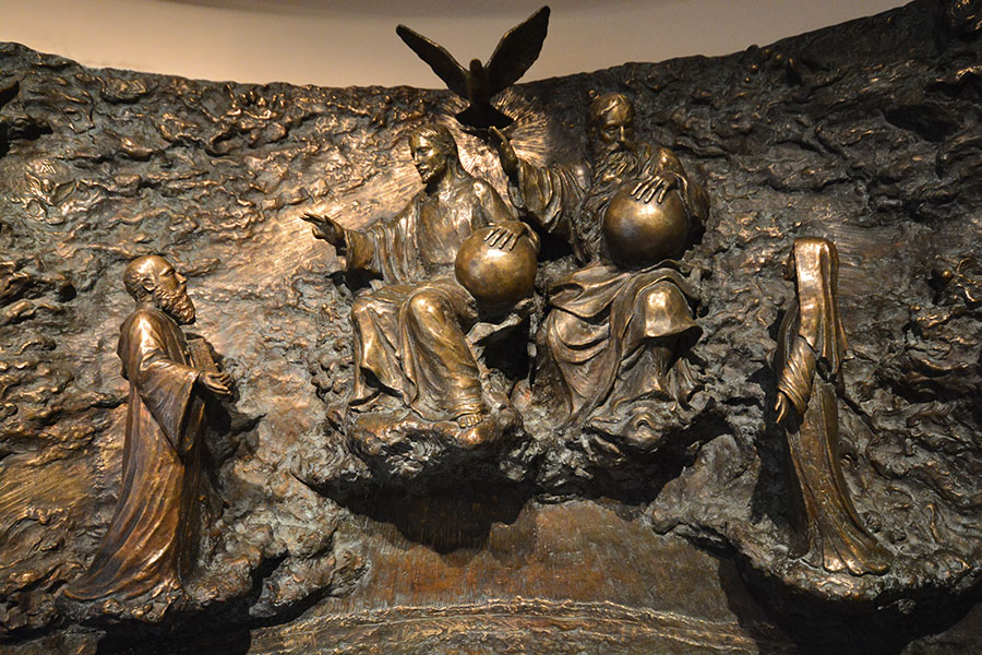 Gradonačelnik Kalmeta posjetio benediktinke; foto Iva Perinčić Gradonačelnik Kalmeta posjetio benediktinke; foto Iva Perinčić