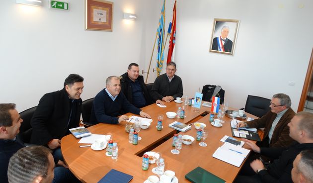 Jasenice, sastanak aglomeracija