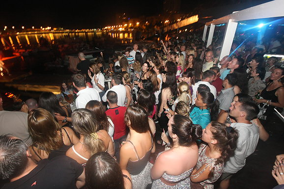 Tony Cetinski na Ponton festivalu (foto:Saša Čuka)