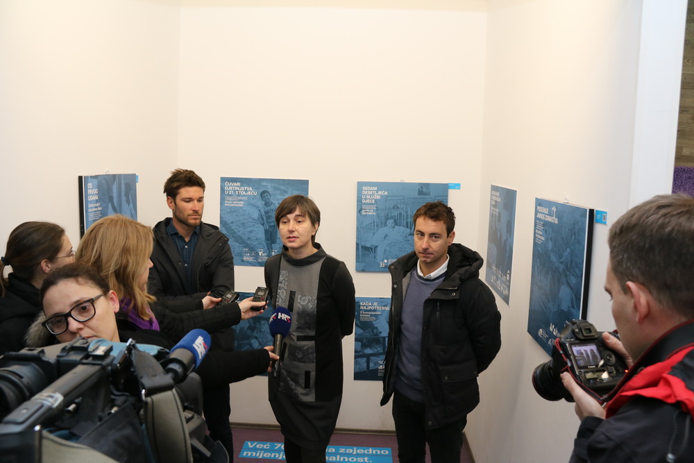 U povodu 70 godina djelovanja UNICEF-a zadarski Muzej iluzija pretvoren u Muzej realnosti U povodu 70 godina djelovanja UNICEF-a zadarski Muzej iluzija pretvoren u Muzej realnosti