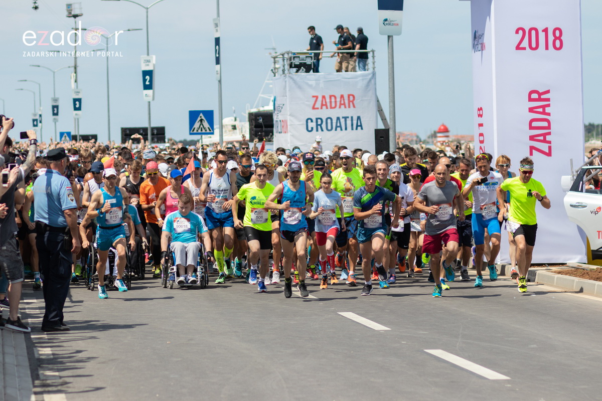 Wings for Life World Run 2018. – Čudesna atmosfera u Zadru