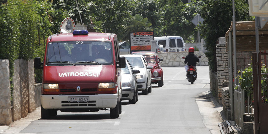 Stadionska ulica Foto: Branislav Grgurovic / CROPIX