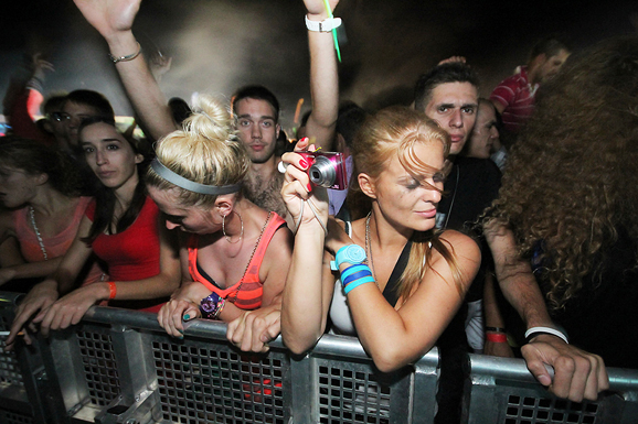 Big Beach: Carl Cox (foto:Saša Čuka) Big Beach: Carl Cox (foto:Saša Čuka)