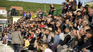 Hajduk – Zlatna Luka, Prijateljska utakmica povodom 75 godina osnivanja NK Zlatna luka