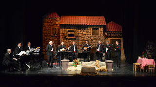 HNK Zadar: 40 godina klape Donat, foto: Iva Perinčić HNK Zadar: 40 godina klape Donat, foto: Iva Perinčić