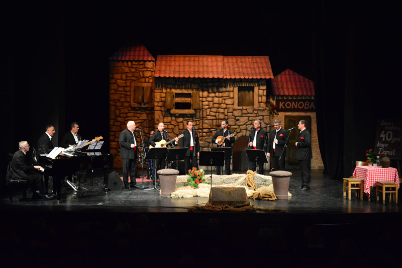 HNK Zadar: 40 godina klape Donat, foto: Iva Perinčić HNK Zadar: 40 godina klape Donat, foto: Iva Perinčić