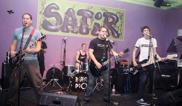 jeza irokeza – Disidenti