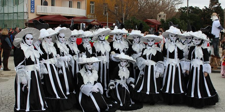 Paški zimski karneval, maskenbal, maškare Paški zimski karneval, maskenbal, maškare